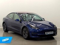 2020 Tesla Model 3 Long Range Saloon Electric Automatic