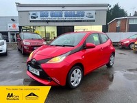 Toyota AYGO VVT-I X-PLAY