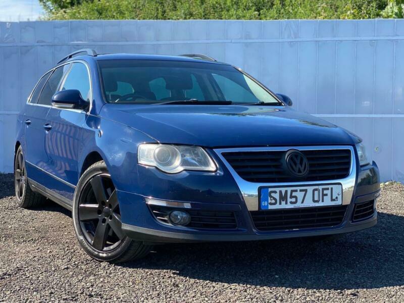 Passat 2007 года