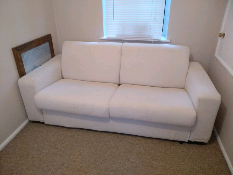 Fantastic cream sofa bed in Warmley, Bristol Gumtree