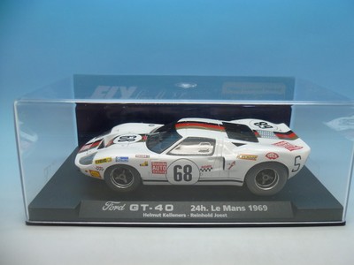 Fly 88087 Ford GT40 24h Le Mans 1969 mint unused