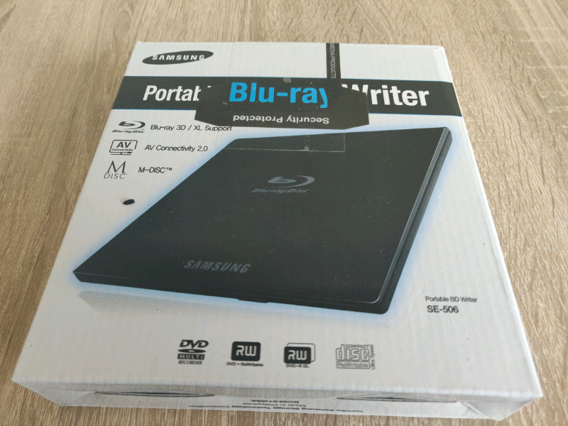 Samsung Portable Blu-ray Player/ Writer | in Yate, Bristol | Gumtree