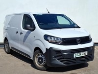 2024 Vauxhall Vivaro 1.5 Turbo D 120 Prime H1 Van PANEL VAN DIESEL Manual
