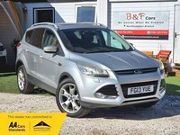 2013 Ford Kuga 2.0 TDCi Titanium X AWD Euro 5 5dr HATCHBACK Diesel Manual