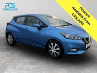 2021 Nissan Micra IG-T Acenta Hatchback Petrol Manual