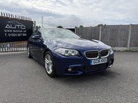 2016 BMW 5 Series 530d M Sport 4dr Step Auto SALOON DIESEL Automatic