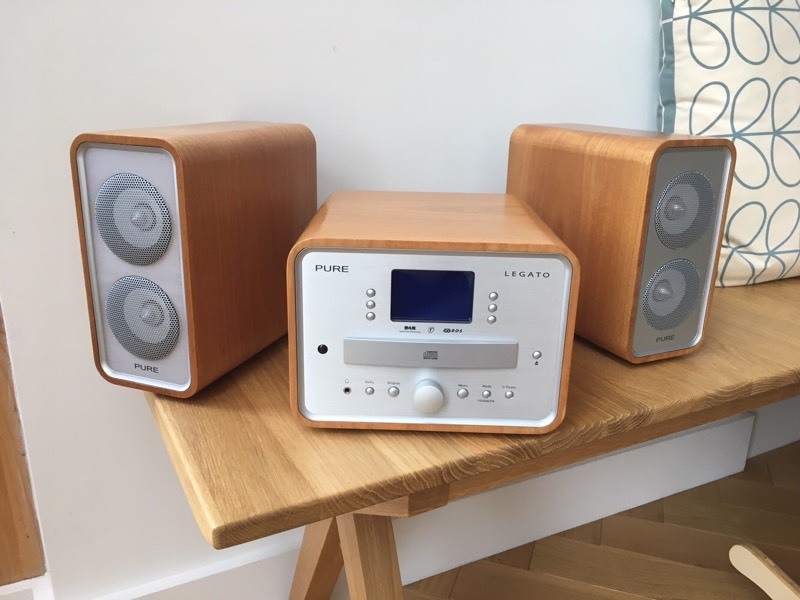 Pure Legato DAB radio and CD player in Winchester, Hampshire Gumtree