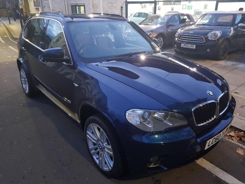 BMW X5 Xdrive30d M Sport DIESEL AUTOMATIC 2010/60 | in Fulham, London | Gumtree