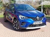 2022 Renault Captur 1.3 Mild hybrid 140 Evolution 5dr HATCHBACK PETROL Manual
