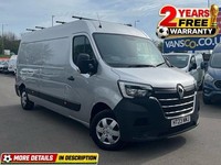 2023 Renault Master 2.3 dCi 35 Business+ Panel Van 4dr Diesel Manual FWD LWB Med