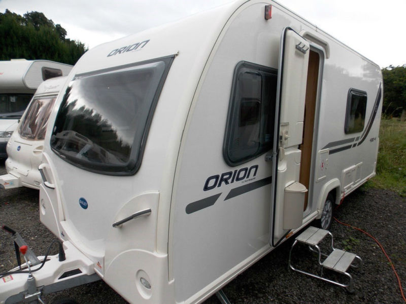 Bailey Orion 430/4 2013 Fixed Bed Lightweight & Compact 4 Berth Touring