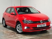 2018 Volkswagen Polo 1.0 TSI 95 SE 5dr Hatchback Petrol Manual