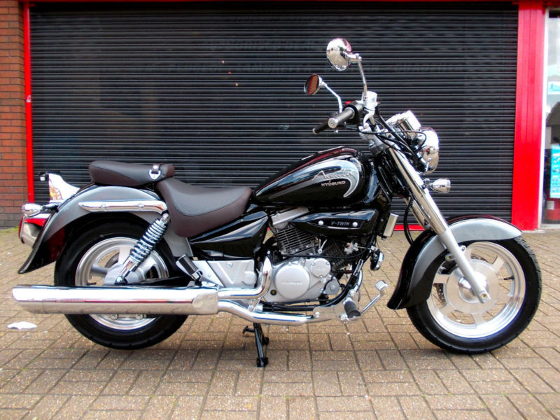 hyosung gv 125 aquila for sale