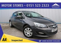 2014 Vauxhall Astra CDTi ecoFLEX ES Hatchback Diesel Manual