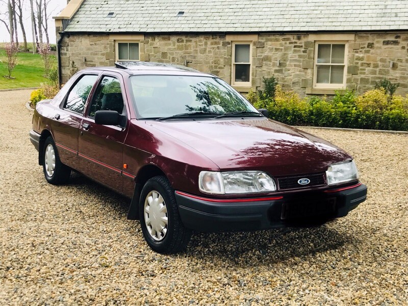 Ford sierra дрифт