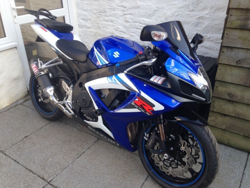 Suzuki gsxr 750 k6