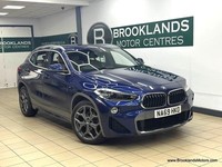 BMW X2 1.5 SDRIVE18i M SPORT X [4X BMW SERVICES, SATNAV, LEATHER & HEATED SEATS]