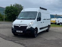 2016 Vauxhall Movano 2.3 CDTi BiTurbo ecoFLEX H2 Van 136ps PANEL VAN DIESEL Manu
