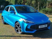 2024 MG MG3 1.5 Hybrid Trophy 5dr Auto Hatchback Hybrid Automatic