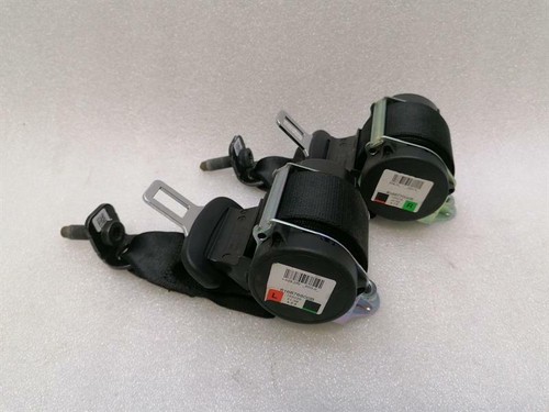PORSCHE 911 991 Cabrio Rear seatbelt SET 99180303509 Sicherheitsgurt Gurt Hinten