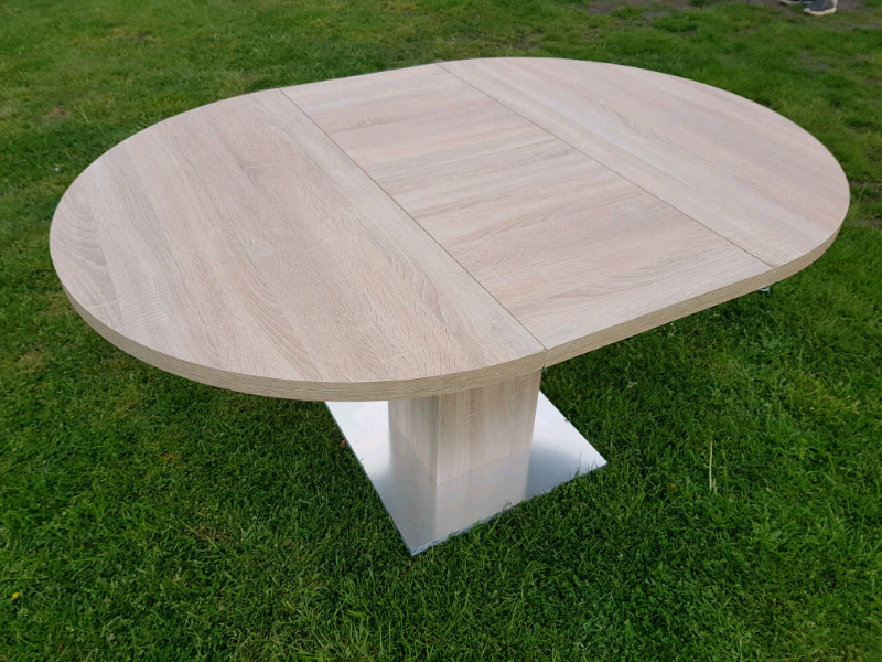 NEW modern round extendable dining table | in Blidworth ...
