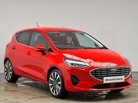 2023 Ford Fiesta 1.0 EcoBoost Hbd mHEV 125 Titanium X 5dr Auto Hatchback Petrol 