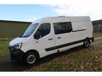 2021 Renault Master 2.3 DCI 3500 L3 H2 Comfort Office / Clinic FWD Euro 6 (145 b