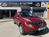 2013 Nissan Juke dCi Acenta SUV Diesel Manual