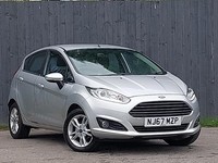 2017 Ford Fiesta 1.25 82 Zetec 5dr Hatchback Petrol Manual
