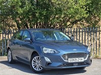 2020 Ford Focus 1.0 EcoBoost 125 Titanium 5dr HATCHBACK PETROL Manual