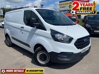 2018 Ford Transit Custom Transit Custom 280 EcoBlue 2.0 5dr Medium Van Manual Di
