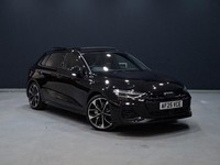 2025 Audi A3 S3 TFSI Black Ed Quattro 5dr S Tronic [Tech Pro] Hatchback Petrol A