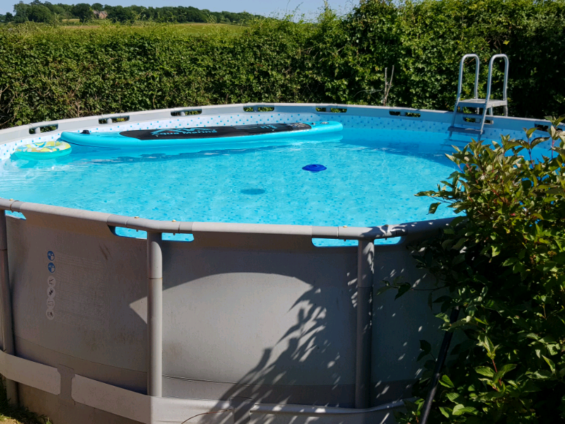 16ft by 10ft swimming pool