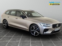 2022 Volvo V60 2.0h T6 Recharge 18.8kWh Plus Bright Auto AWD Euro 6 (s/s) 5dr Au