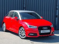 2018 Audi A1 1.0 TFSI Black Edition Nav 5dr Hatchback Petrol Manual