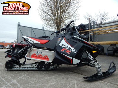 2013 Polaris® 800 Rush® Pro-R Black