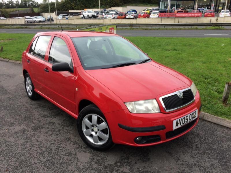 Skoda fabia 2005 год