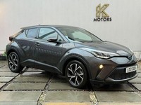2021 Toyota C-HR 1.8 VVT-h GPF Design SUV 5dr Petrol Hybrid CVT Euro 6 (s/s) (12