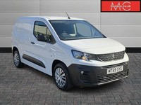 2019 Peugeot Partner 1000 Professional BlueHDi L1 Small Van Diesel Manual