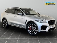 2019 Jaguar F-Pace 5.0 V8 SVR Quickshift AWD Euro 6 (s/s) 5dr Automatic SUV Petr