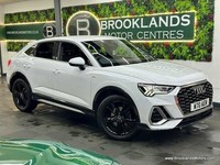 Audi Q3 SPORTBACK TDI QUATTRO S LINE [3X AUDI SERVICES, SAT NAV & REVERSE CAMERA