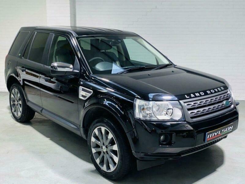 LAND ROVER FREELANDER 2 2.2 TD4 GS BLACK 2011 DIESEL MANUAL 5 DOOR SUV