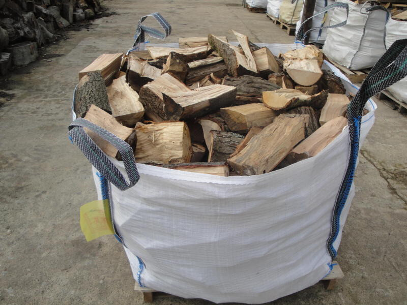 KILN DRIED LOGS FOR SALE , BULK BAG , HARDWOOD / SOFTWOOD MIX , FREE