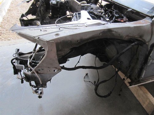 BENTLEY CONTINENTAL FLYING SPUR Front Chassis Leg Karroserie Links Vorne Radhaus