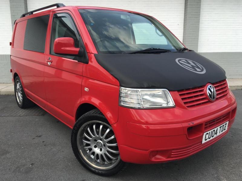 Volkswagen transporter 2004