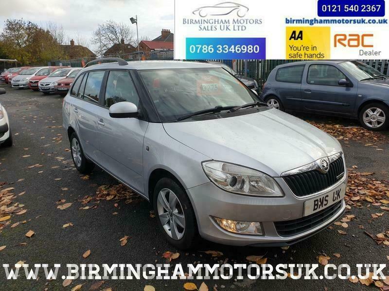 Skoda fabia manual