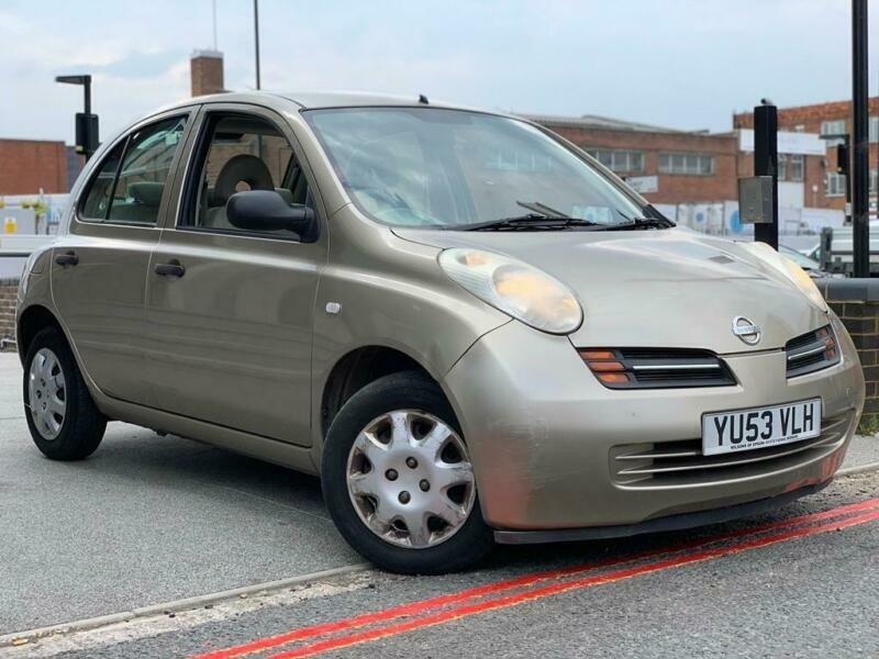 Nissan micra 2004