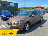 2017 Vauxhall Astra 1.6 CDTi 16V ecoFLEX Diesel Manual Estate / 65+ MPG / ULEZ