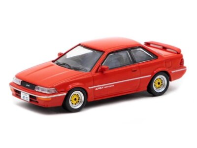 TOYOTA Corolla Levin (AE92)  - red - TARMAC 1:64