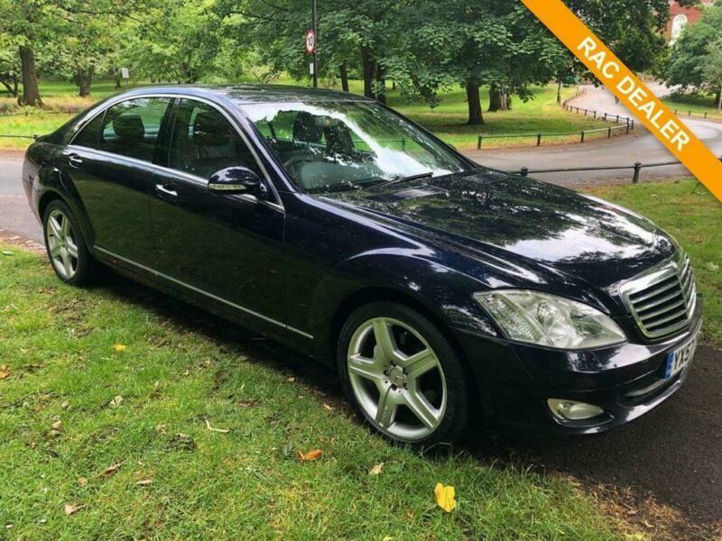 Мерседес s350 2007